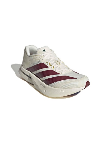 Adidas Adızero Boston 13 W Unisex Koşu Ayakkabısı Kh9564 Beyaz