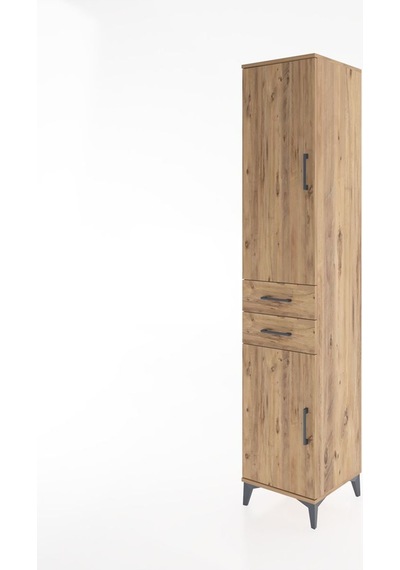 Hyperion Dolap 4 Raflı 2 Çekmeceli 2 Kapaklı 44x44x221 Çam-çam Çam Hyperion Dolap 4 Raflı 2 Çekmeceli 2 Kapaklı 44x44x221 Çam-çam Çam
