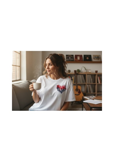 Urbantrendstore Unisex Kadın Minimal Kalp Baskılı Desen Casual Tatil İçin Sade Basic Yazlık Beyaz Tshirt Oversize Fit Rahat Geniş Salaş T-shirt Günlük Tişört Urbantrendstore Unisex Kadın Minimal Kalp Baskılı Desen Casual Tatil İçin Sade Basic Yazlık Beyaz Tshirt Oversize Fit Rahat Geniş Salaş T-shirt Günlük Tişört