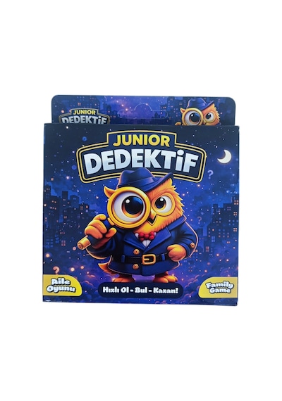 Junior Dedektif Oyunu Dikkat Hafıza Ve Mantık Aile Oyunu