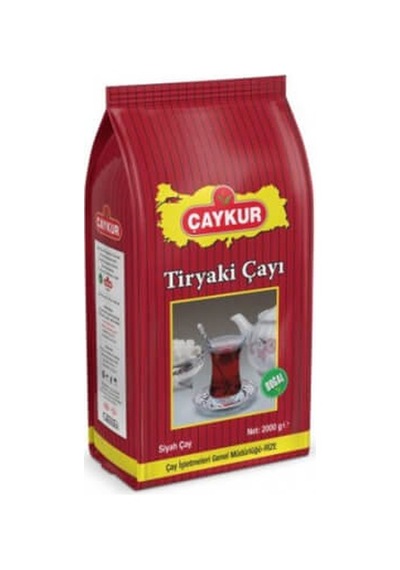 Çaykur Tiryaki Siyah Dökme Çay 2 x 2 KG
