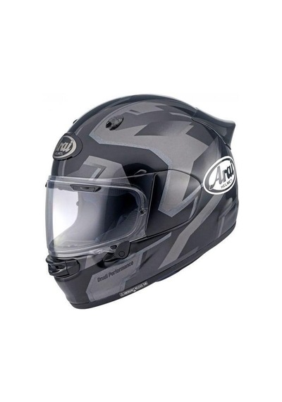 Araı Kask Quantık Robotık Black Renkli