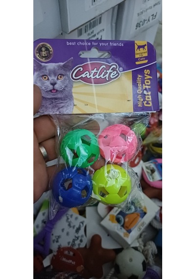 Catlife Zilli Kedi Oyuncağı 4 Lü Paket - 202358