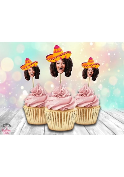 Cupcake Süsü Kürdanlı 10 Adet 0