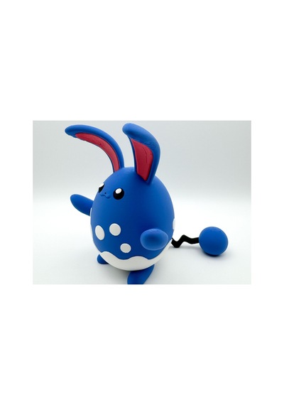 Pokemon Azumarill Figür 10cm