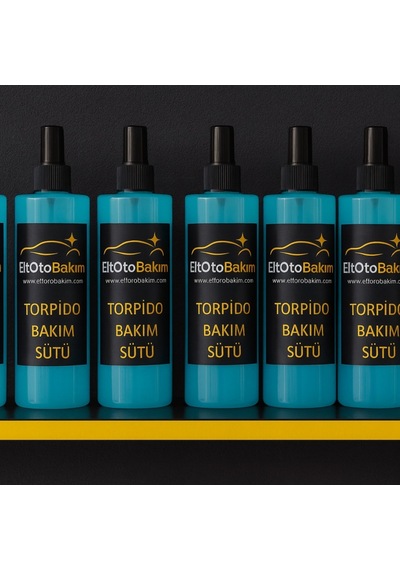 Elt Oto Bakım Torpido Bakım Sütü Sprey 1 Adet