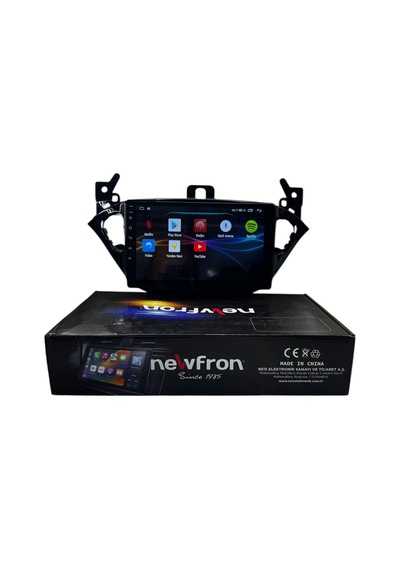 Opel Corsa E Newfron 6-64 Tam Profesyonel Oem Multimedia 9"
