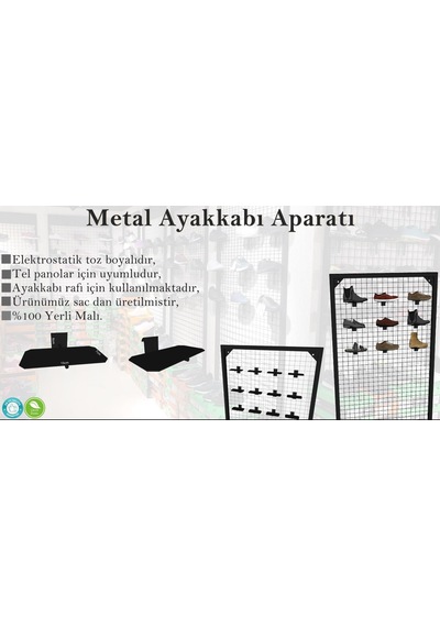 10 Adet Tel Ayakkabı Standı - Ayakkabı Askı Kancası, Ayakkabı Askı Aparatı Siyah