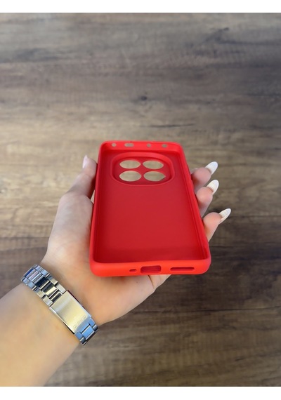 Redmi Note 14 Pro 5g Uyumlu Kamera Korumalı Darbeye Dayanıklı Renk Atmayan Keep Silikon Kılıf Kırmızı