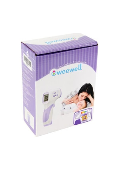 Weewell WTN550R Temassız Dijital Ateş Ölçer