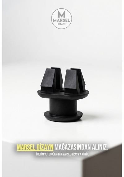 Dacia Duster-sandero Pandizot İpi Klipsi - Pimi -siyah - 2 Adet
