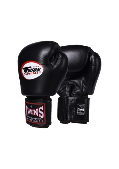 Twins Bgvl3-bk Boks Eldiveni Siyah Deri Muay Thai Eldiveni Siyah