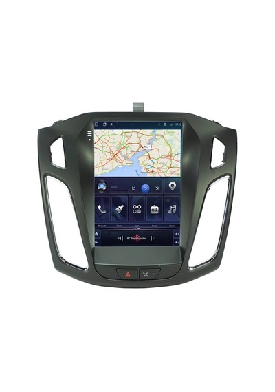 Celali Tuning Ford Focus 3-4 Android 12 Carplay Navigasyon Tesla Multimedya - 4gb Ram 64gb Hdd