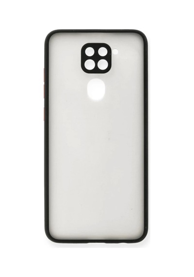 Xiaomi Redmi Note 9 Uyumlu Kılıf Montreal Silikon Kapak - Siyah