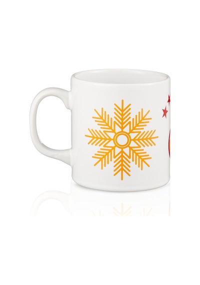 Galatasaray Yeni Yıl Mug U252305 Beyaz