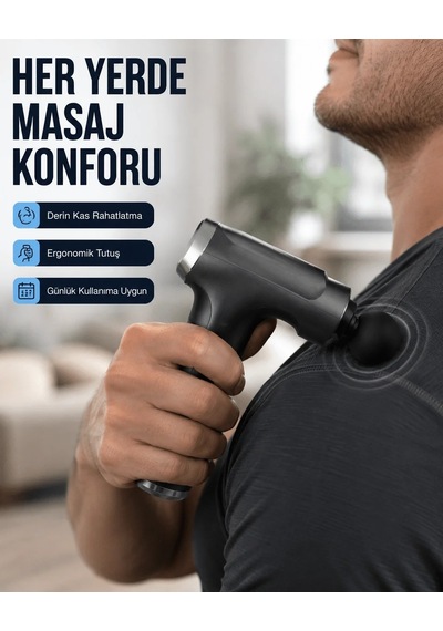 Ers 3200r/dak Güçlü Motorlu Masaj Cihazı Yeni Nesil Çok Renkli