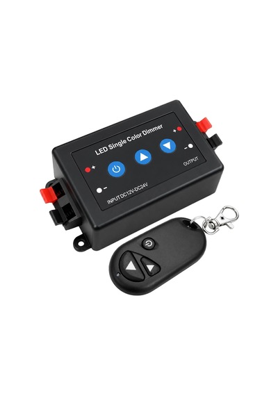 Powermaster Pm-37847 Tek Renk Şerit Led Dimmer Kablosuz Rf Uzaktan Kumandalı Kontrol Cihazı
