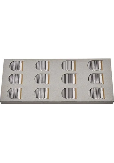 Yaprak Tam Jilet Tıraş Bıçağı - 100'lü 20 X 5