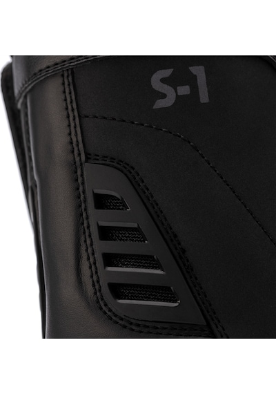 Rst S-1 CE Motosiklet Botu Beyaz - Siyah