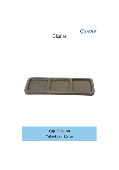 Makyaj Organizeri Renk Kozmetik Makyaj Düzenleyici Üçlü Model - Siyah