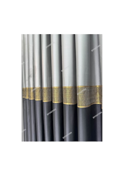 Elegans Seri Versace Desen Siyah Gold Gri,taç,brilant,kanun Pile,blackout , Tek Kanat Siyah Gold Gri Elegans Seri Versace Desen Siyah Gold Gri,taç,brilant,kanun Pile,blackout , Tek Kanat Siyah Gold Gri