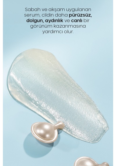Elızabeth Arden Hyaluronıc Acıd + Peptıdes Ceramıde Capsules Hydra-plumpıng Serum 30pcs