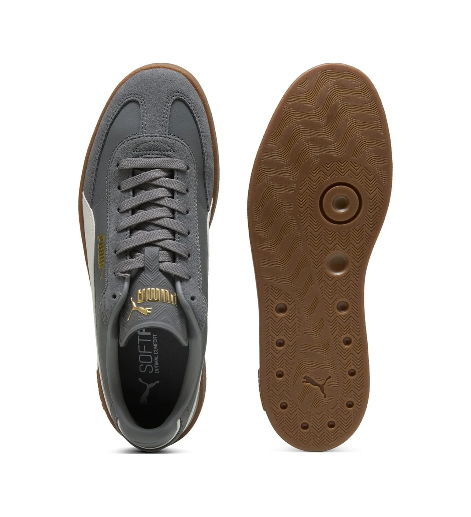 Puma Club Iı Era 397447-19 Gri 40-45 Gri