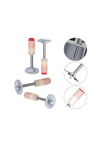 6302 Pul Başlı Barutlu Çivi 27 Mm 100 Lü Paket