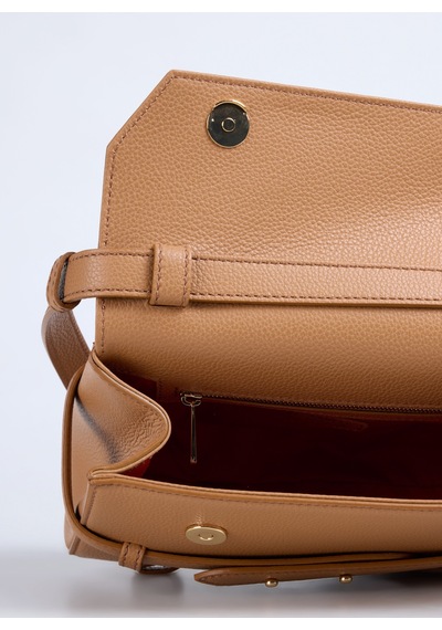 Lancel Camel Kadın Deri El Çantası A1394820tu
