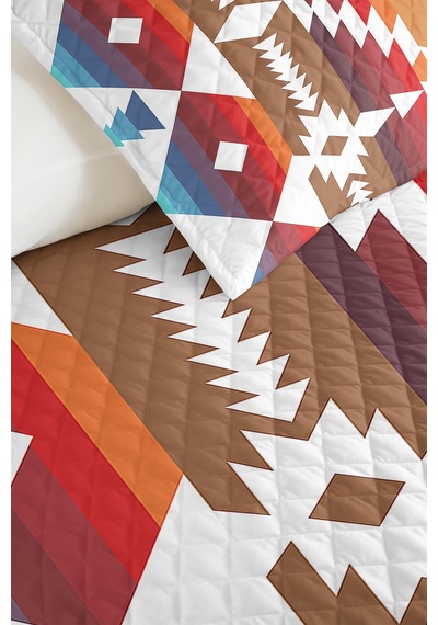 Bohem Geometrik Genç Odası Tek Kişilik Pike Takımı - Etnik Turuncu 160x220 Cm Kapitone Yatak Örtüsü Mercansı Nehir Esintisi Bohem Geometrik Genç Odası Tek Kişilik Pike Takımı - Etnik Turuncu 160x220 Cm Kapitone Yatak Örtüsü Mercansı Nehir Esintisi