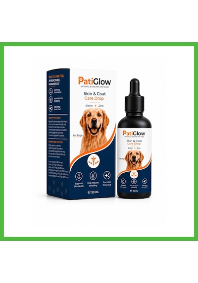 Vaveni Patiglow Köpek Tüy Ve Cilt Bakım Damlası 50 Ml Arz