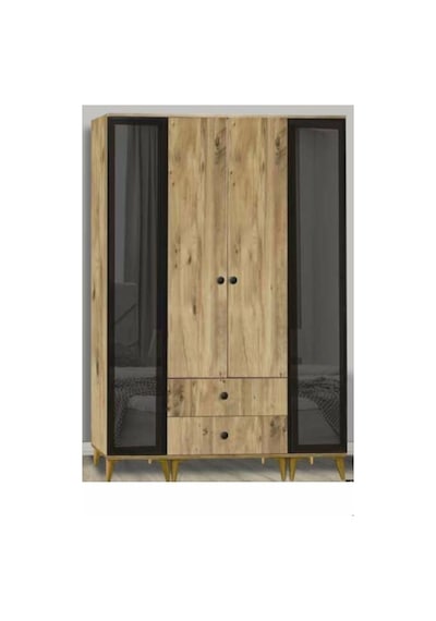 Delüx 4 Kapılı Aynasız Çam Dolap 62787967