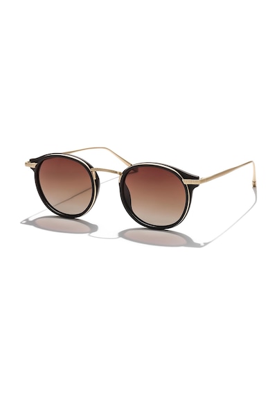 Hermod Spl726-c1-49 Polarize Unisex Güneş Gözlüğü Altın
