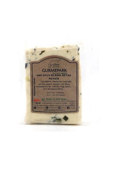 Gurmepark Van Otlu Klasik Beyaz Peynir 1 KG