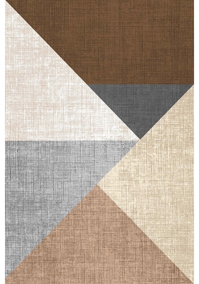 West Home Dijital Baskı Yıkanabilir Kaymaz Taban Salon Halısı Mutfak Halısı Koridor Halısı Wh 447 Sand