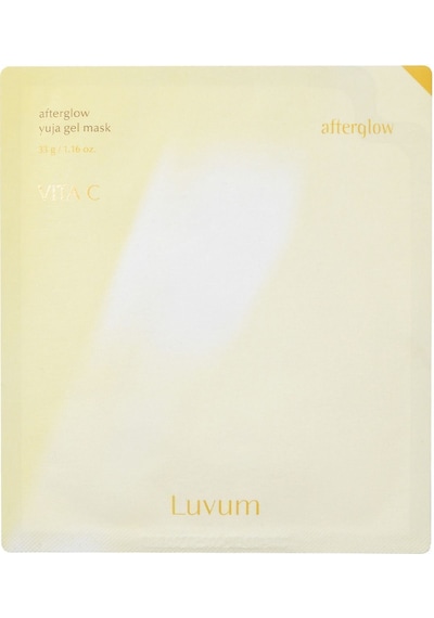 Luvum Şeffaflaşan Kore Maske Yuja Aydınlatıcı Calming Repair Yuja Gel Mask16 ML