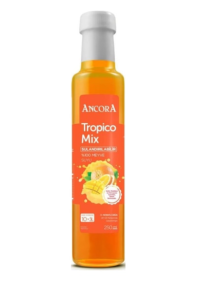 Ancora Tropico Mix Konsantre Meyve Suyu 250 ML
