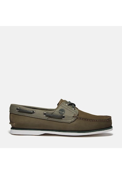Timberland Classıc Boat Boat Shoe Erkek Ayakkabı-31602 Yeşil