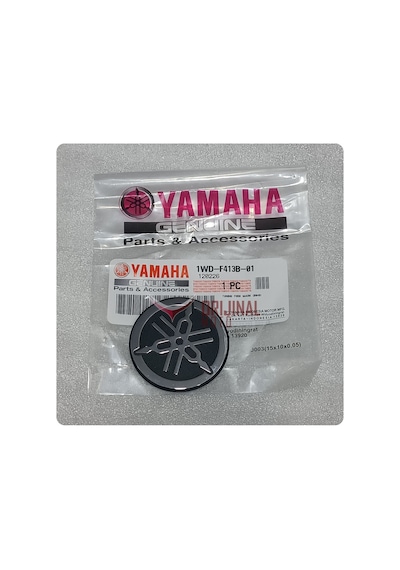 Yamaha Nmax 2025 Kafa Grenaj Amblemi / Yzf-r25 / Mt-25 2015-26 Depo Amblem