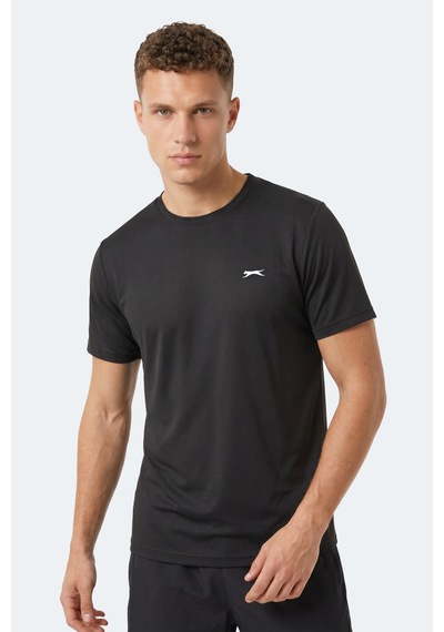 Slazenger Hardflex Erkek Siyah Tişört