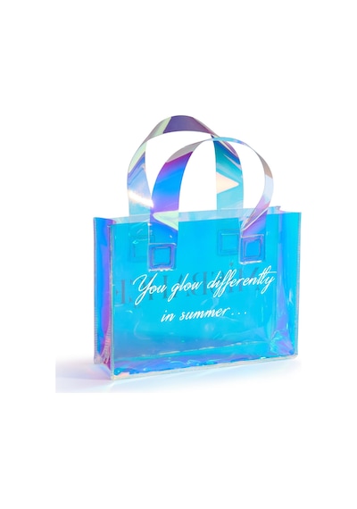 Misbahçe Glow Differently Mini Çanta Mavi
