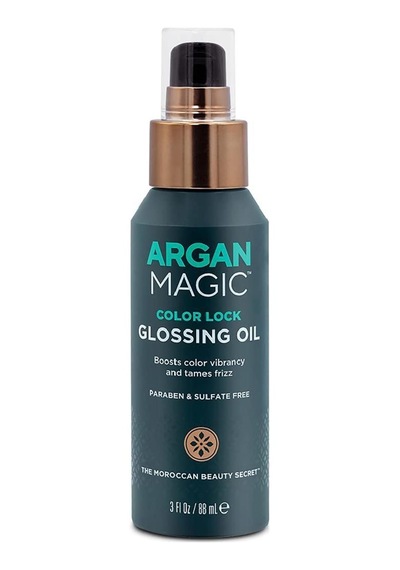 Argan Magic Renk Koruyucu Parlaklık Yağı Spreyi 88 ML