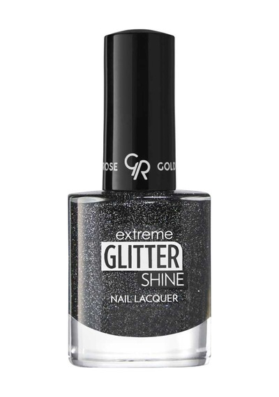 Golden Rose Glitter Shine Nail Lacquer 212