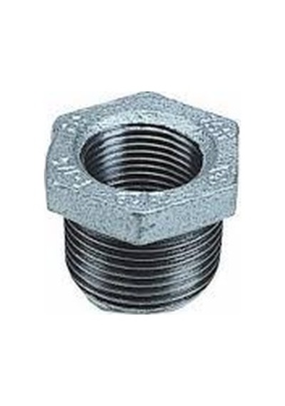Fitings - Nipel Redüksiyon Galvaniz 1-1/2"