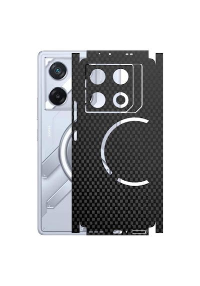 Kapps Infinix Gt 20 Pro İle Uyumlu Fiber Serisi Premium Kaplama 360 62986111