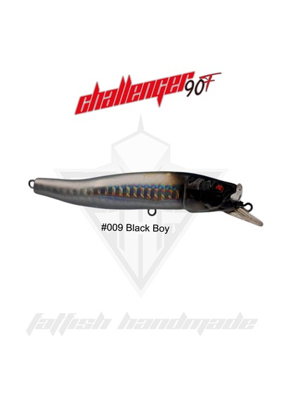 Fatfish Challenger 90f