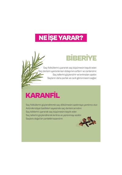 Urban Care Rosemary & Clove Biberiye ve Karanfil Saç Bakım Yağı 100 ML