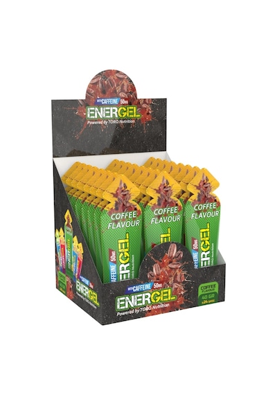 Torq Nutrition ENERGEL Caffeine Enerji ve Performans Jeli 40 Gr 24 Adet - Kahve