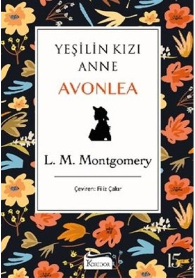 Yeşilin Kızı Anne Avonlea - Siyah Bez Ciltli - Yqbx-615562