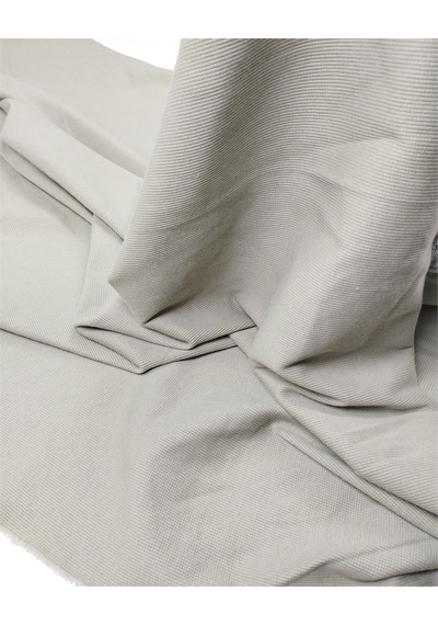 Pastel Çağla Yeşili Renkte Kaşkorse Ribana Kumaş Manşetlik & Yakalık En: 100cm-12406
